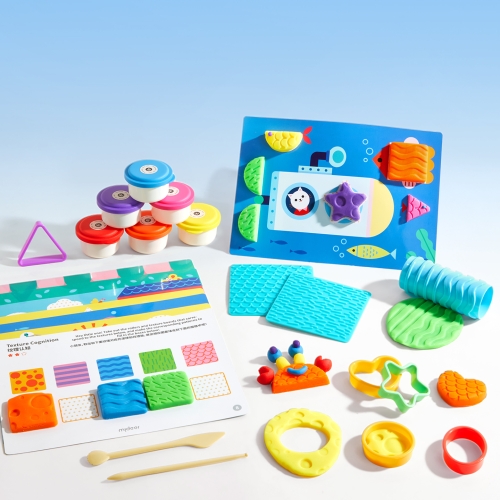 Mideer Mellow Dough - Texture Play Set
