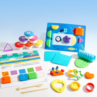 Mideer Mellow Dough - Texture Play Set