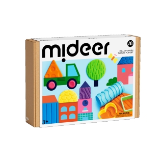 Mideer Mellow Dough - Texture Play Set