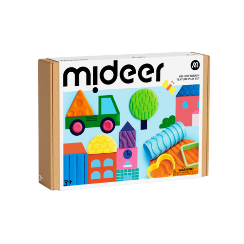 Mideer Mellow Dough - Texture Play Set