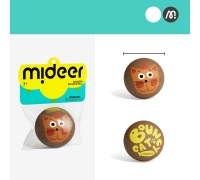 Mideer Sensory Bounce Ball-Cocoa Cat