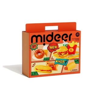 Mideer - Набор Для Лепки Бургер