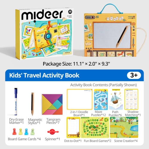 Mideer Sensory Book