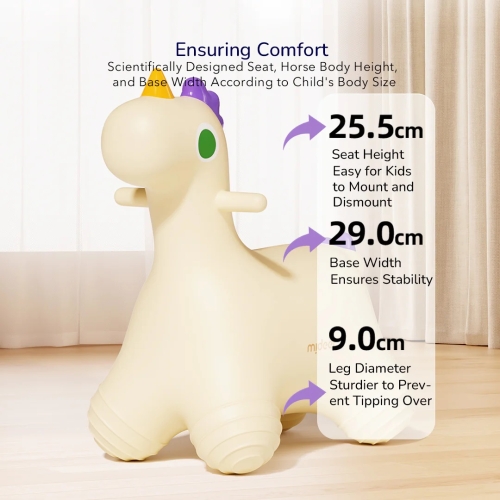 Mideer Sensory Training Joy Bounce Jumper Unicorn