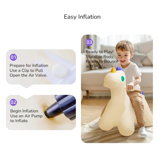 Mideer Sensory Training Joy Bounce Jumper Unicorn