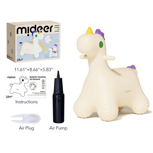 Mideer Sensory Training Joy Bounce Jumper Unicorn
