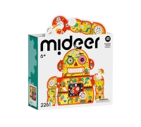 Mideer Shaped Artist Puzzle - Robot Factory