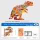 Mideer Shaped Artist Puzzle - Dinosaur World