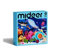 Mideer Mystery Reveal Puzzle - Ocean Secrets