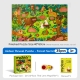 Mideer Mystery Reveal Puzzle - Forest Mysteries