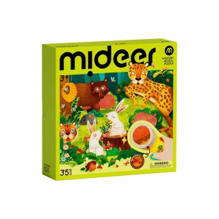 Mideer Mystery Reveal Puzzle - Forest Mysteries