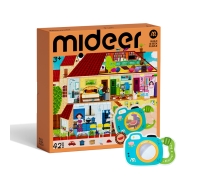 Mideer Build & Seek Puzzle - Whimsical Room