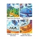 Mideer Panoramic Puzzle - Animals Around The World