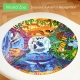 Mideer Panoramic Puzzle - Animals Around The World
