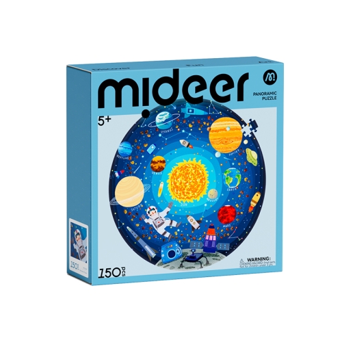 Mideer Panoramic Puzzle - Wandering Through The Space