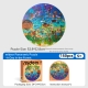 Mideer Panoramic Puzzle - A Day In The Forest