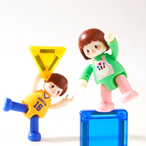 Mideer Magnetic Figures-My Friends