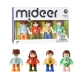 Mideer Magnetic Figures-My Friends