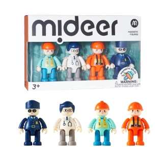 Mideer Magnetic Figures-Dream Careers