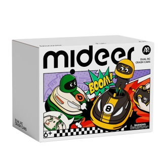 Радиоуправляемые Машинки Mideer Dual Rc Crash Cars