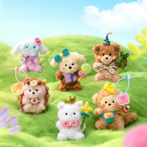 Набор Для Творчества Mideer Chenille Stem: Вечеринка Животных.