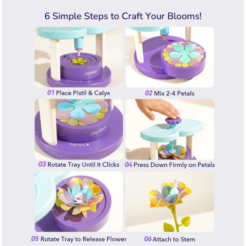 Mideer Click & Bloom Florist