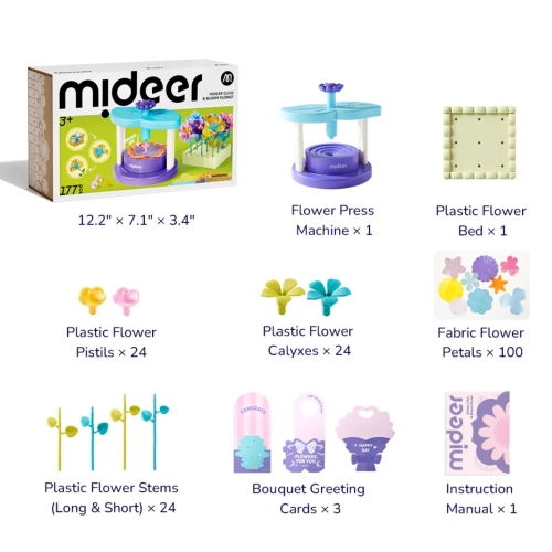 Mideer Click & Bloom Florist