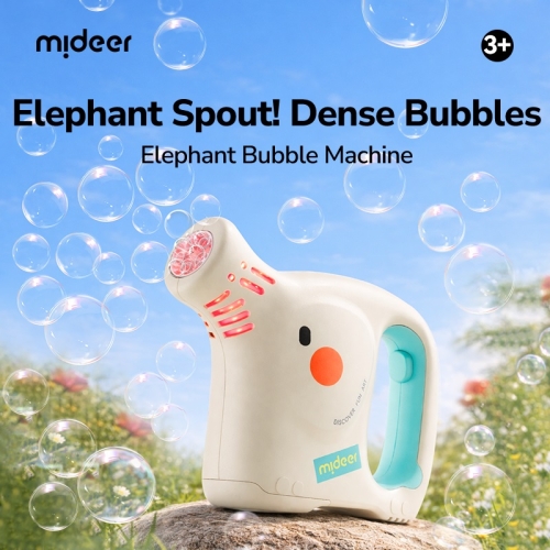 Elephant Bubble Machine