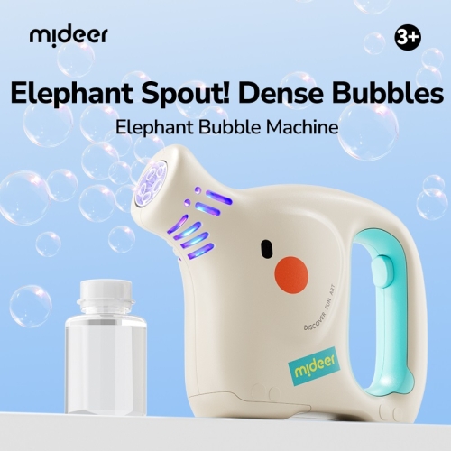 Elephant Bubble Machine