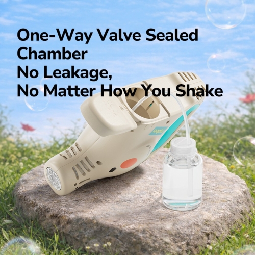 Elephant Bubble Machine