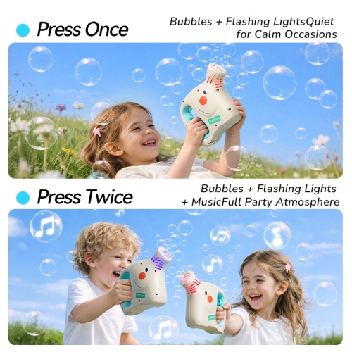 Elephant Bubble Machine