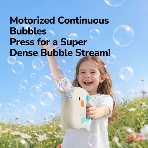 Elephant Bubble Machine