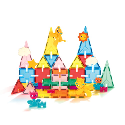 Mideer Magnetic Tiles - Wonder Kingdom