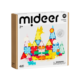 Mideer Magnetic Tiles - Wonder Kingdom