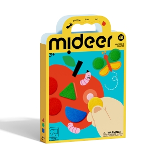 Mideer Scene Sticker Art