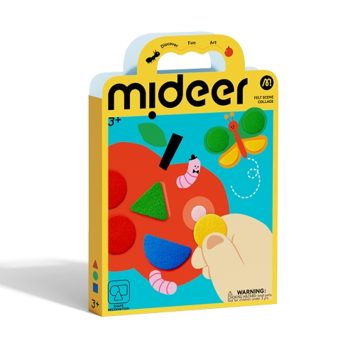 Mideer Scene Sticker Art