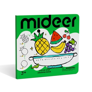 Mideer Step By Step Drawing Book