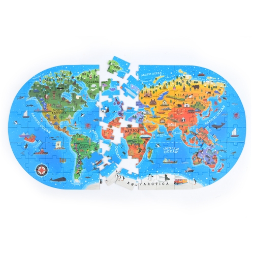 Пазл В Чемоданчике «Наш Мир»