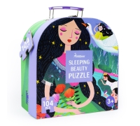 Mideer Gift Portable Puzzle - Sleeping Beauty (104P)