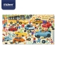 Mideer Gift Portable Puzzle - Busy Garage (104P)