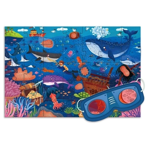 Секретный Пазл Океан