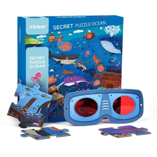 Секретный Пазл Океан