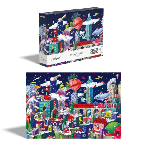 Mideer Artist Puzzle - Metropolis (352P)