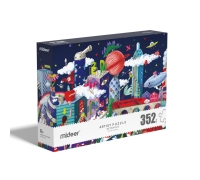 Mideer Artist Puzzle - Metropolis (352P)