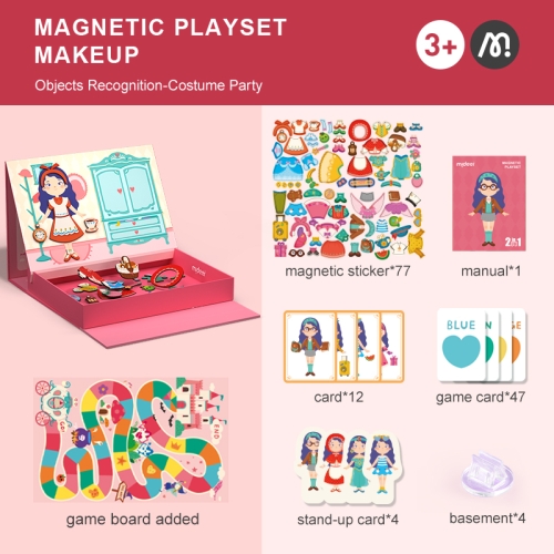 Magnetic Puzzle- Sweet Girl