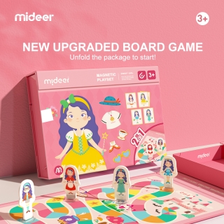 Магнитный Пазл Сладкая Девочка