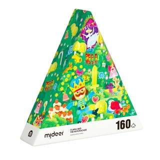 Фигурный Пазл: Королевство Щелкунчика, 160 Деталей