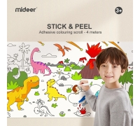 Раскраска Самоклеющаяся 4 Метра- Волшебные Динозавры