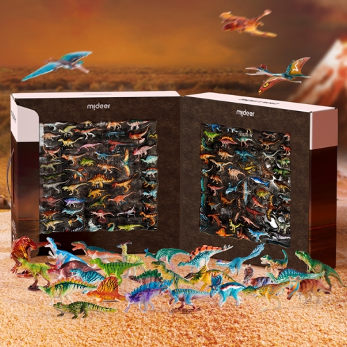 Мир Динозавров: Набор Из 100 Игрушек