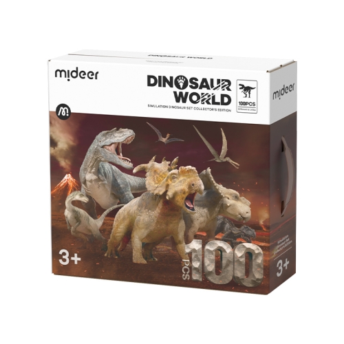 Мир Динозавров: Набор Из 100 Игрушек